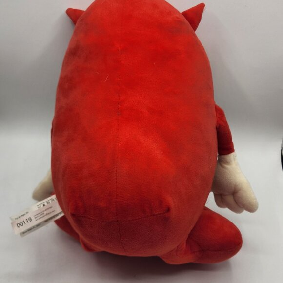 Nickelodeon Ren and Stimpy Plush Toy, Red Stimpy Soft Plushy Medium - Picture 4 of 5